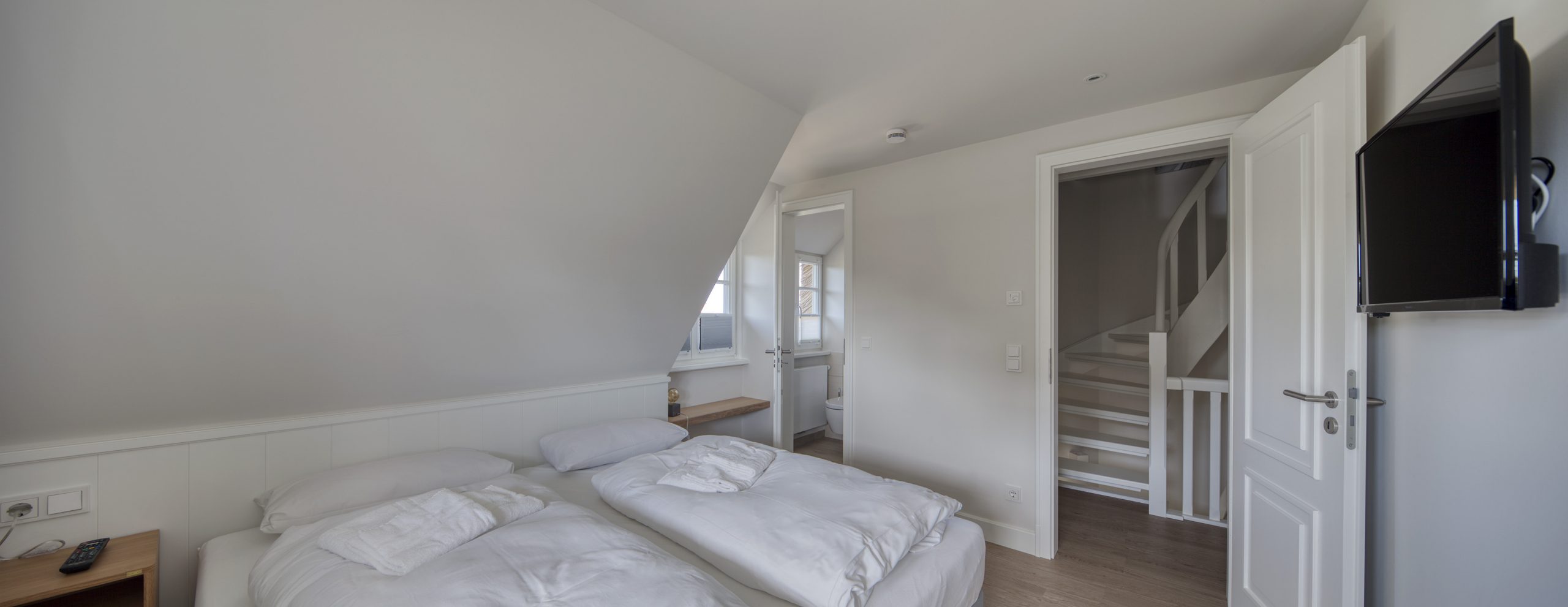 Appartement 8 - Schlafzimmer 1 OG