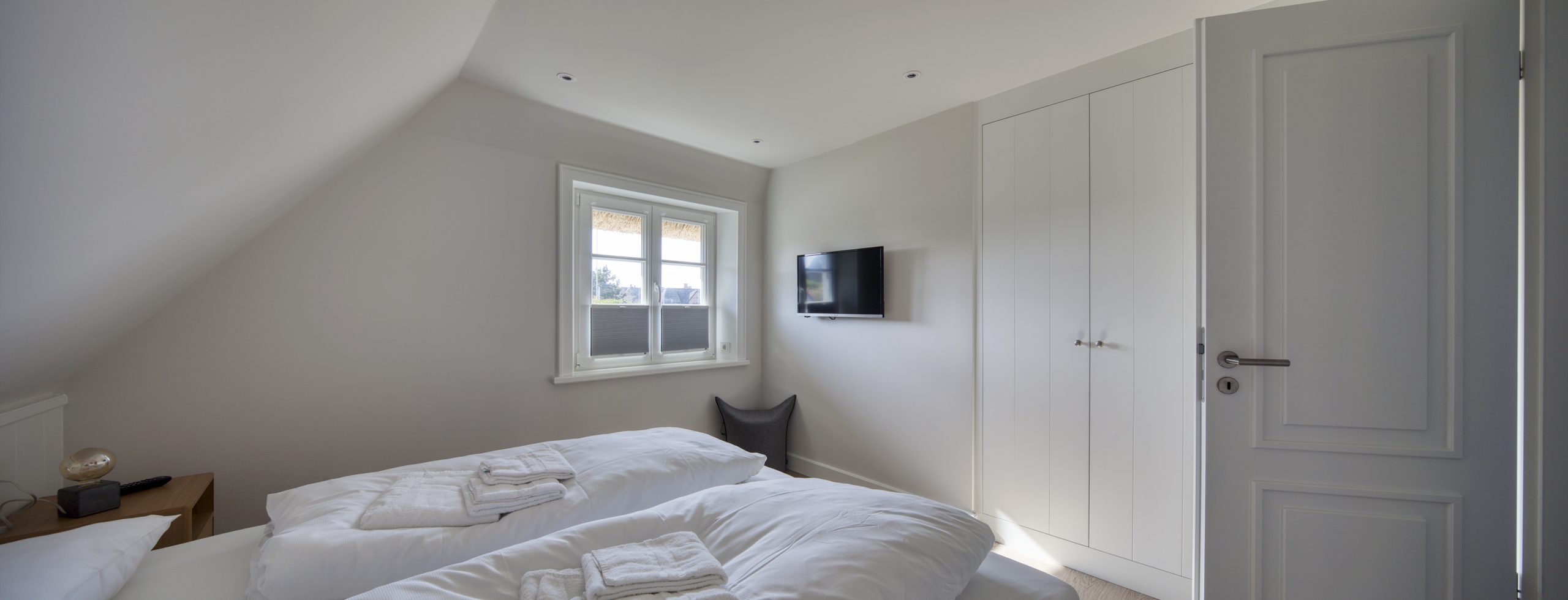 Appartement 8 - Schlafzimmer 2 OG