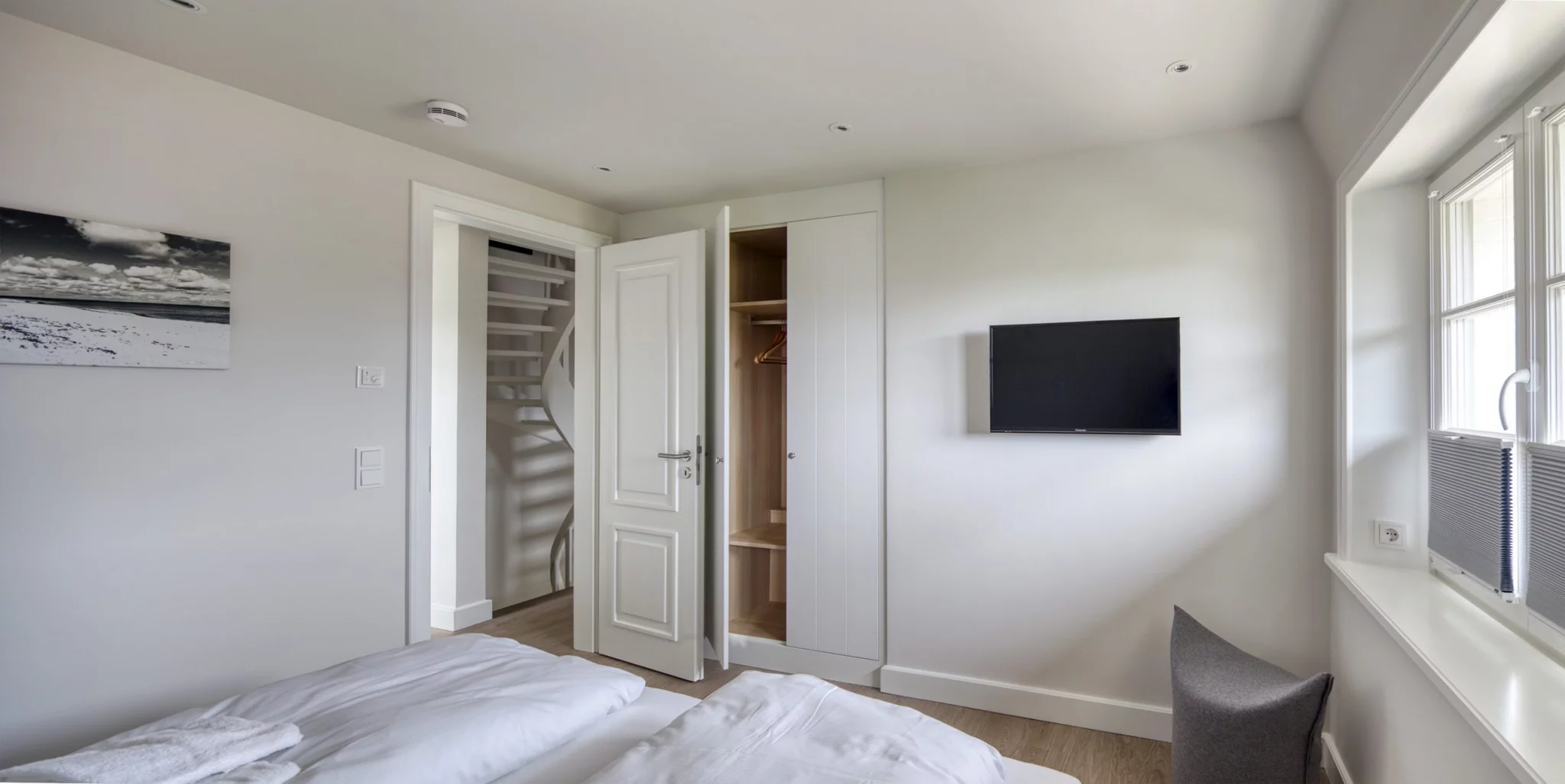 Appartement 7 - Schlafzimmer 1 OG