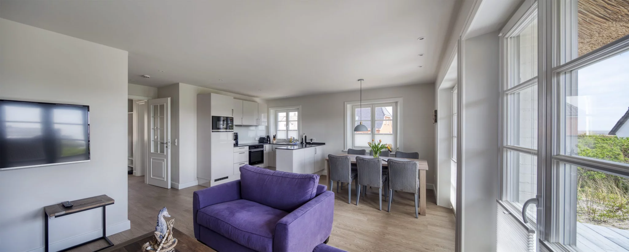 Appartement 7 - Wohn-Essraum