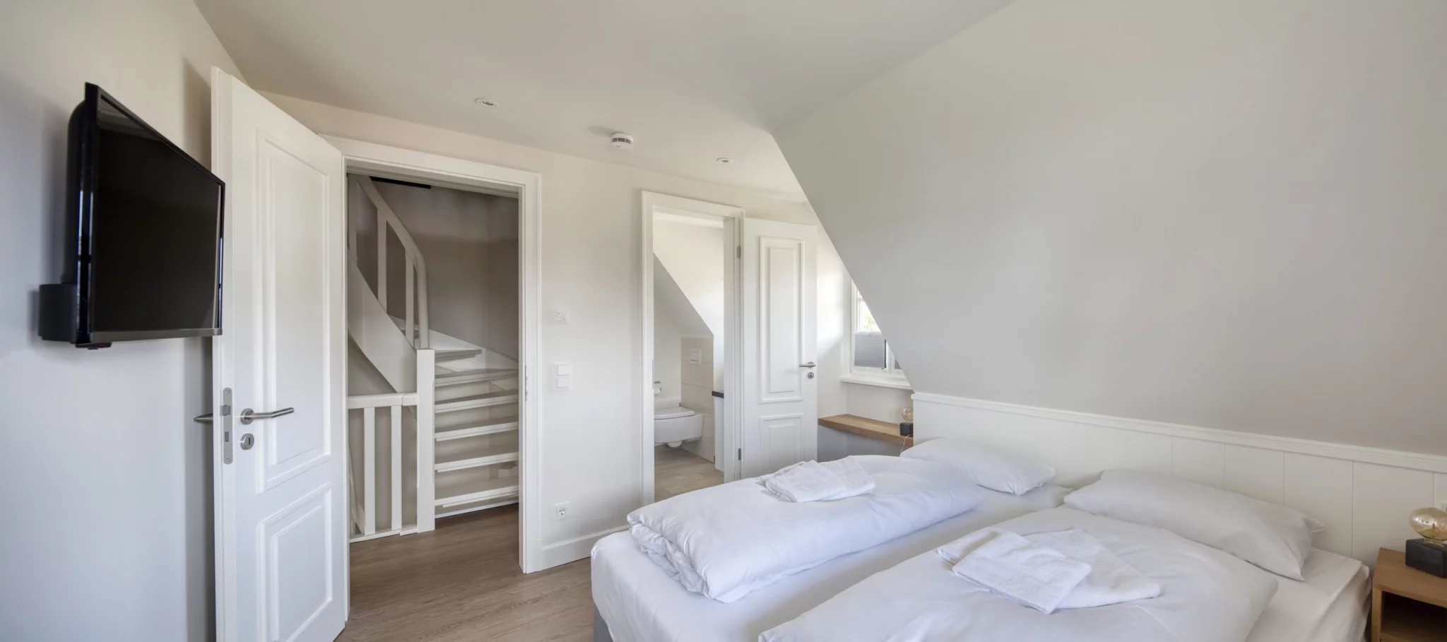 Appartement 7 - Schlafzimmer 2 OG