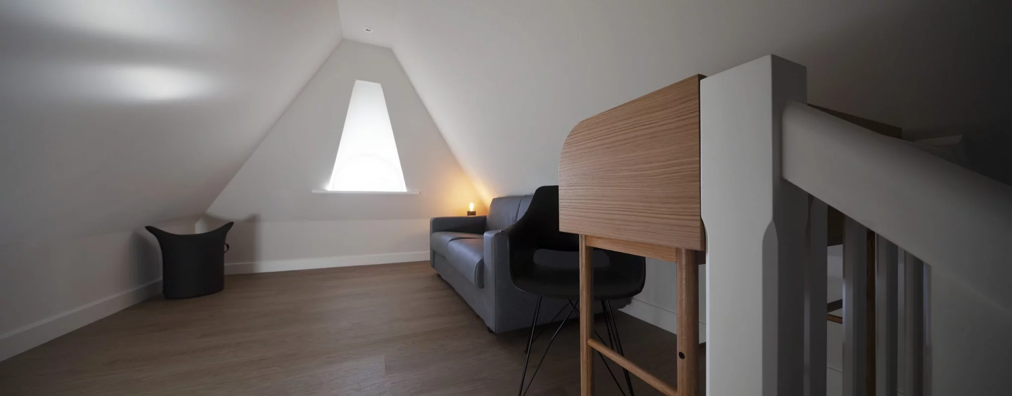 Appartement 6 - Raum im Dachgeschoss