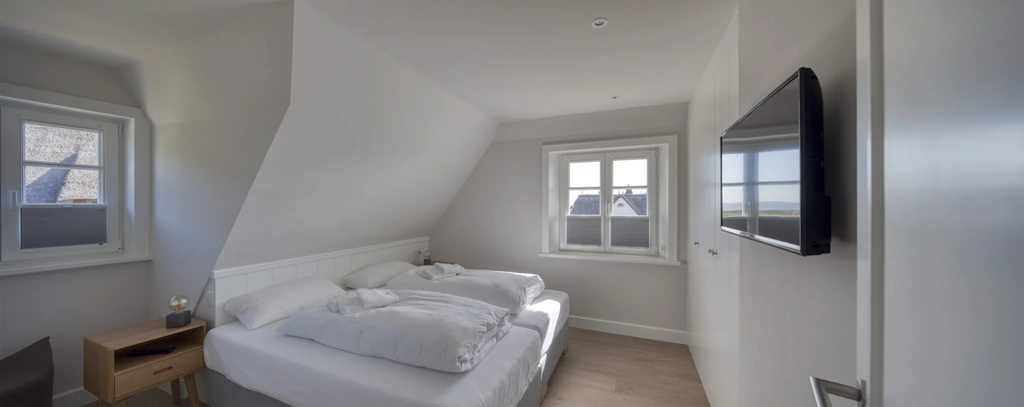 Appartement 5 - Schlafzimmer 1 OG andere Perspektive