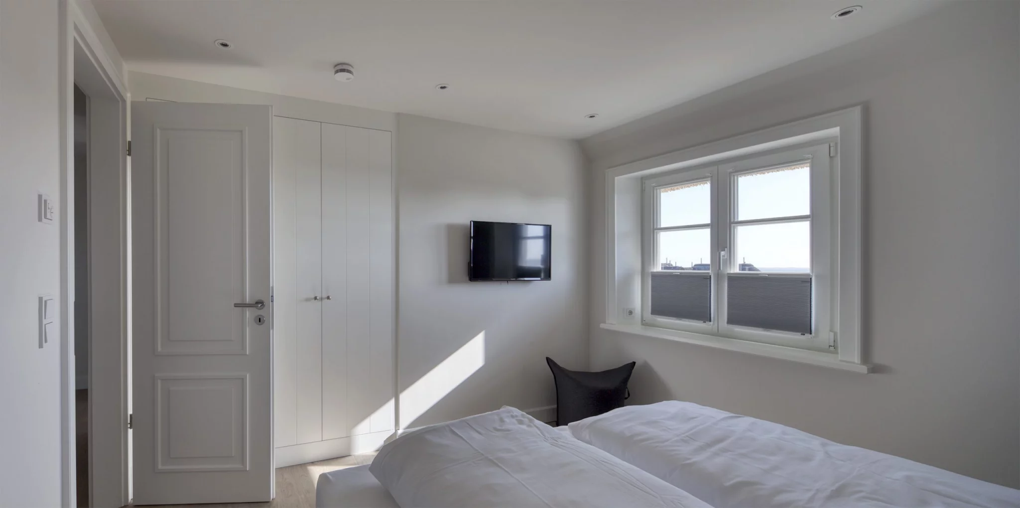 Appartement 5 - Schlafzimmer 1 OG weitere Perspektive