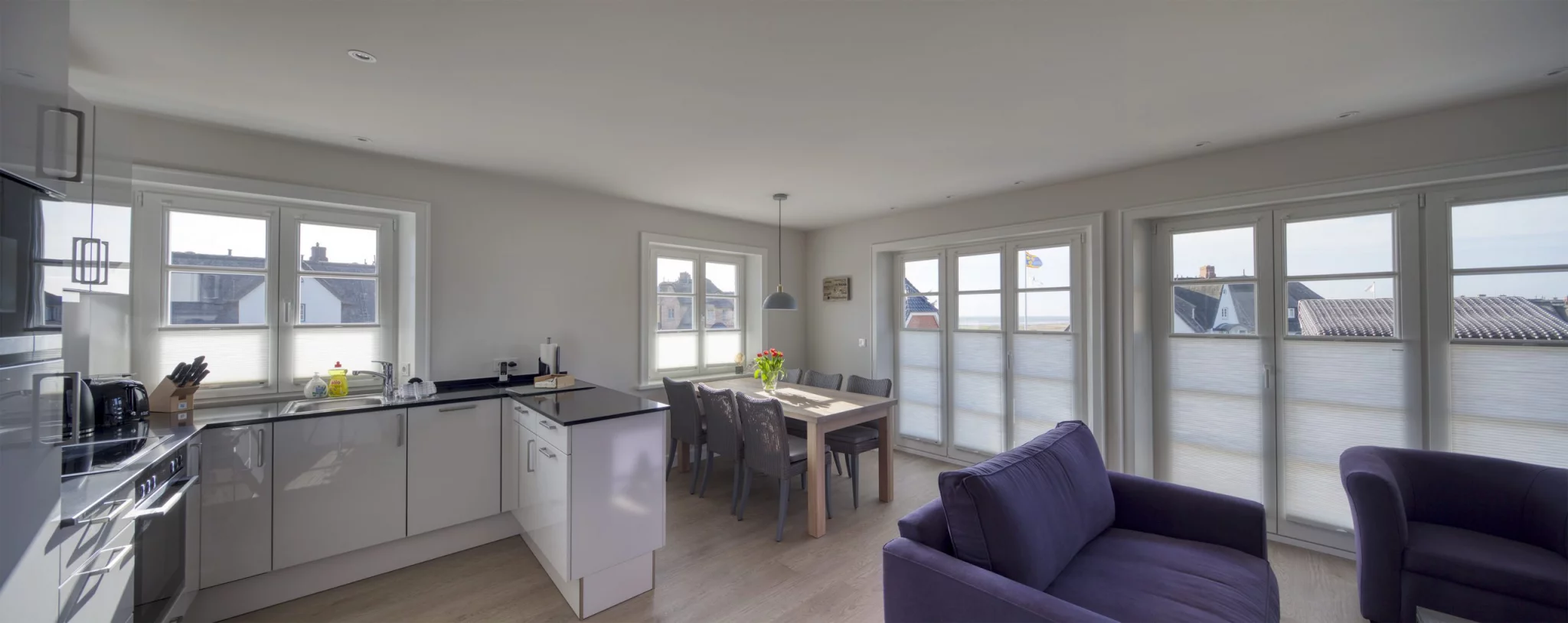 Appartement 5 - Wohn-Essraum