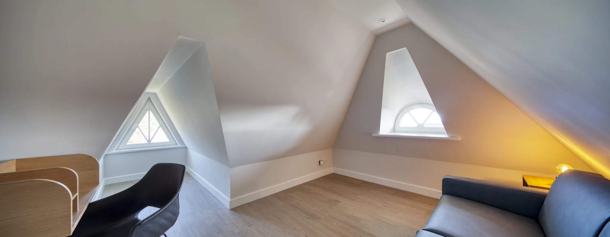 Appartement 5 - Raum im Dachgeschoss
