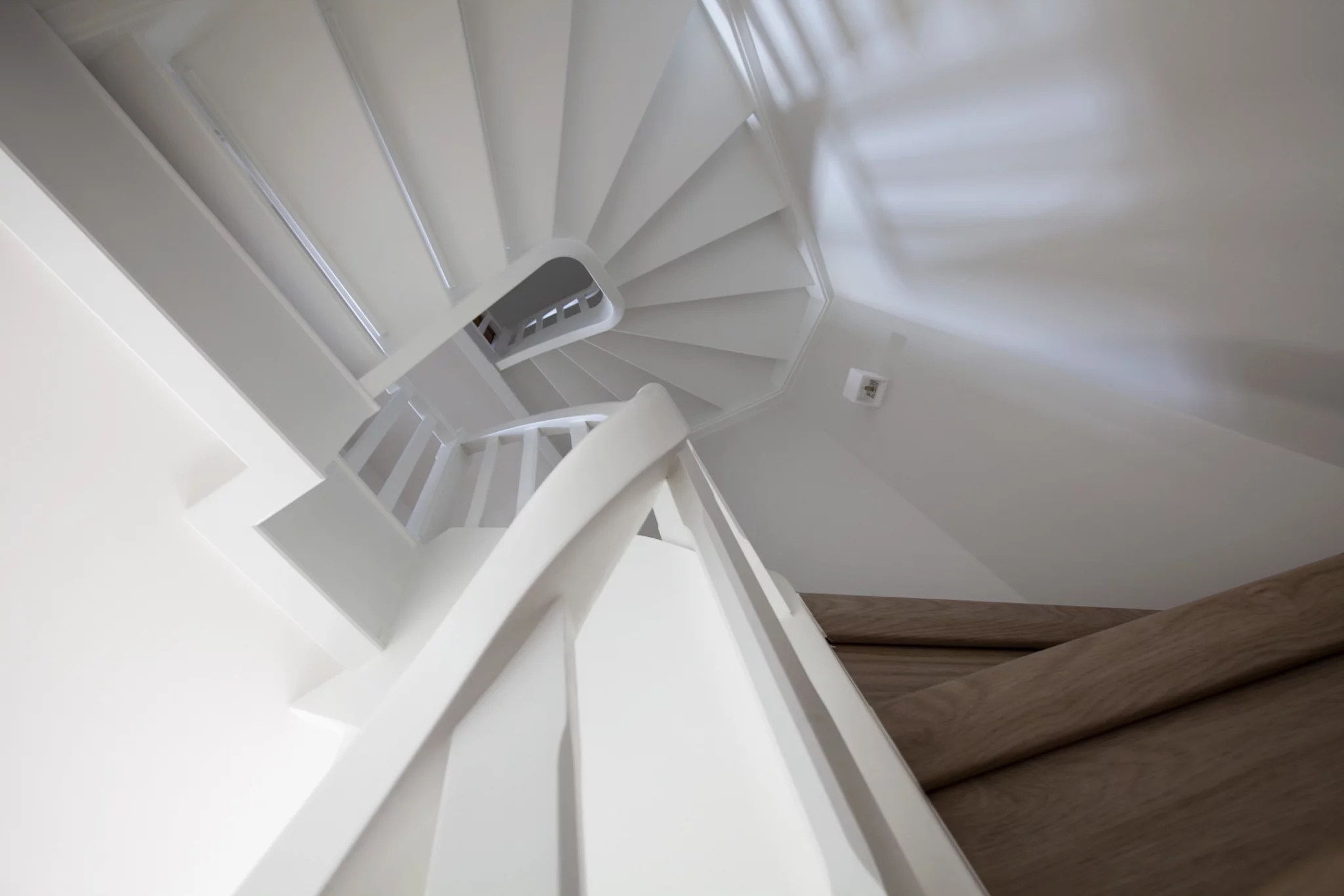 Appartement 5 - Treppenhaus